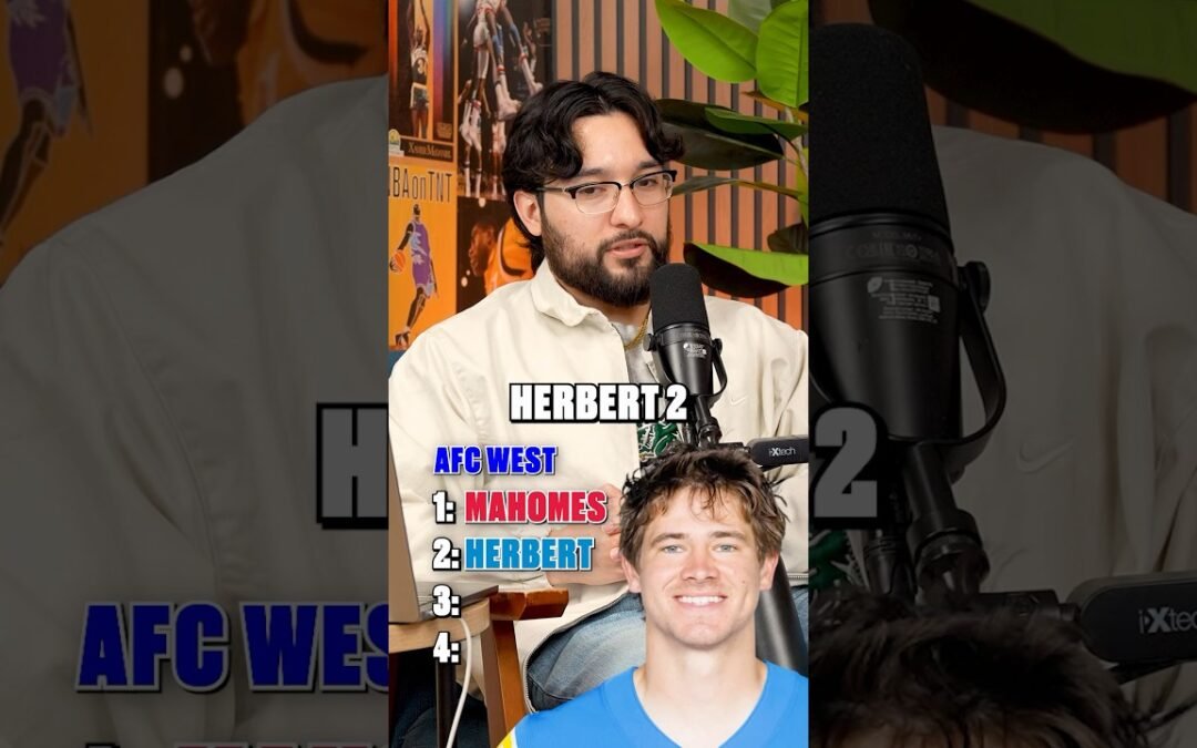 Ranking The QBs In These NFL Division Pt 2!