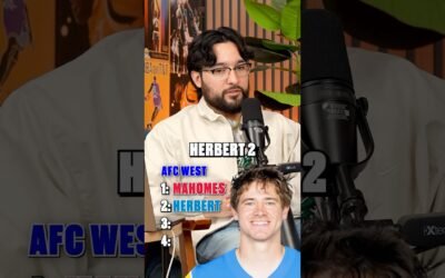 Ranking The QBs In These NFL Division Pt 2!