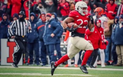 Nebraska vs Illinois 2018 Football Highlights!