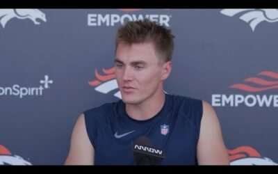 Denver Broncos QB Bo Nix PRESS CONFERENCE After Week 7 33-10 VICTORY Over New Orleans Saints