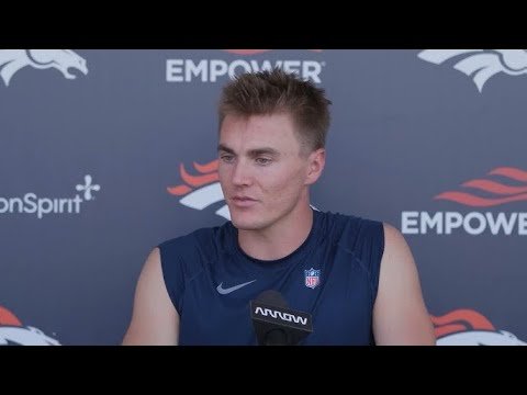 Denver Broncos QB Bo Nix PRESS CONFERENCE After Week 7 33-10 VICTORY Over New Orleans Saints