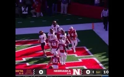 Nebraska Finds the End Zone on the Opening Drive vs. Minnesota | Big Ten Football