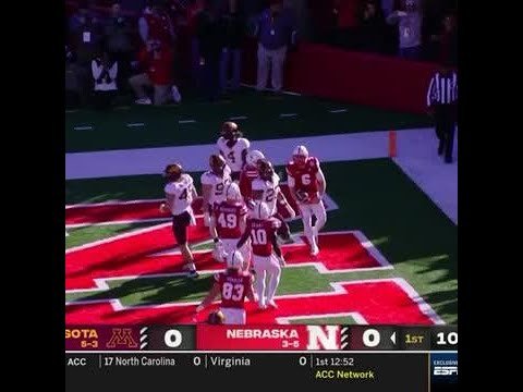 Nebraska Finds the End Zone on the Opening Drive vs. Minnesota | Big Ten Football