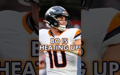 Bo Nix Will Be A Top 10 QB in 2025! #broncos #nfl