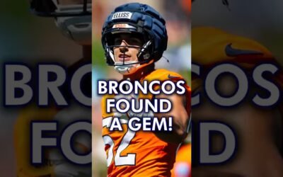 The Denver Broncos Found a Gem in The 2024 Draft #nfl #nflnews #denverbroncos #broncosnews