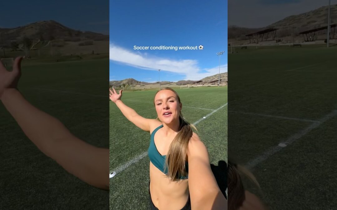 Soccer workout for endurance #soccer #soccerplayer #soccerworkout