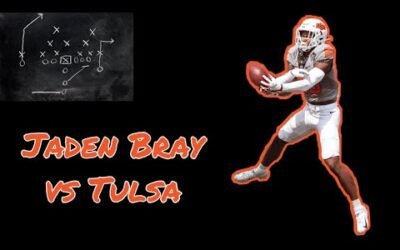 Jaden Bray vs Tulsa | Oklahoma State WR