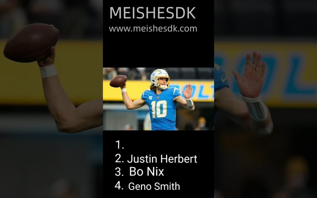 Best QBs in the AFC west