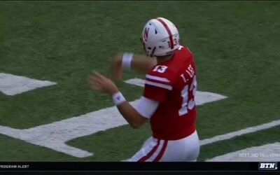 Northern Illinois at Nebraska – Football Highlights