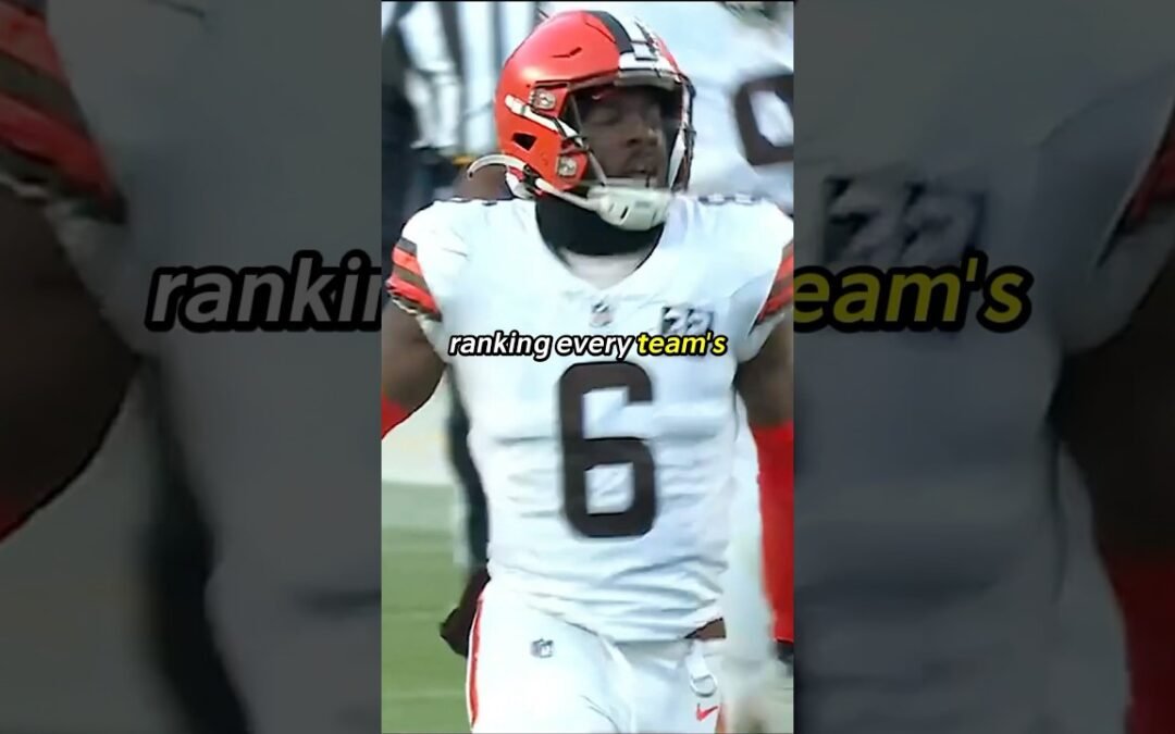 Ranking every NFL team’s last three 2nd round draft picks: Cleveland Browns #nfldraft #browns