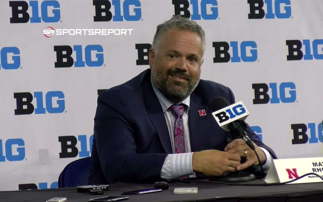 Matt Rhule Nebraska Football Coach