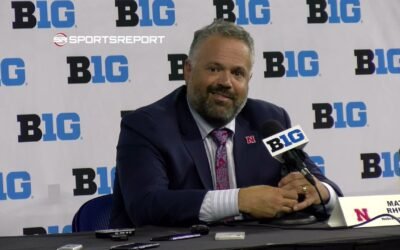 Matt Rhule Nebraska Football Coach
