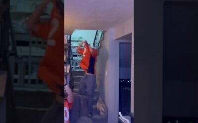 Lifelong Denver Broncos Fan Reacts To Team Drafting Bo Nix #broncos #bonix #nfldraft #fanreactions