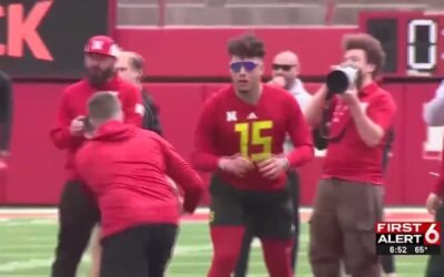 Husker Games: Dylan Raiola wins QB shootout