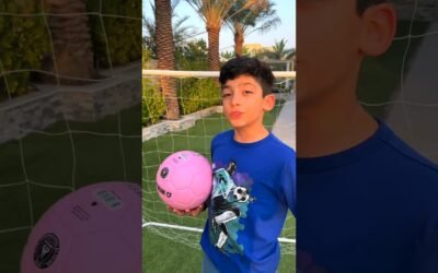 Jason soccer training and wearing the right equipment