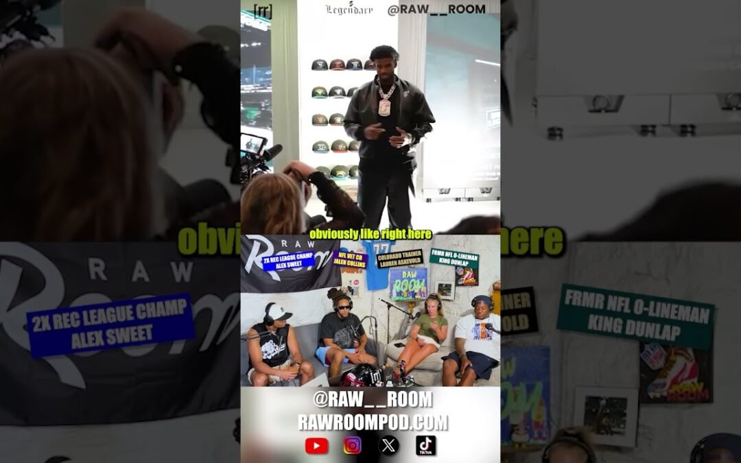 Colorado Trainer Lauren Askevold On SHEDEUR SANDERS DRAFT DRAMA #nfl #shorts #coachprime