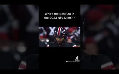 Who is the Best Quarterback in the 2023 NFL Draft Will Levis, CJ Stroud, or Bryce Young?!?