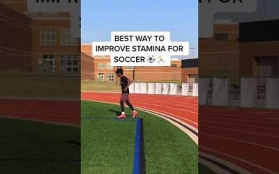Best way to improve your stamina for soccer
