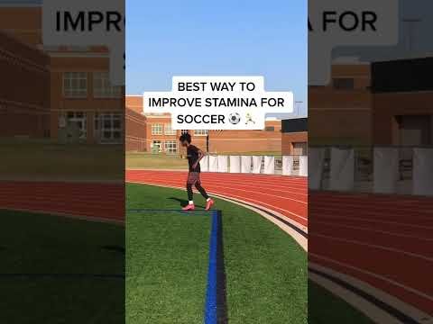 Best way to improve your stamina for soccer
