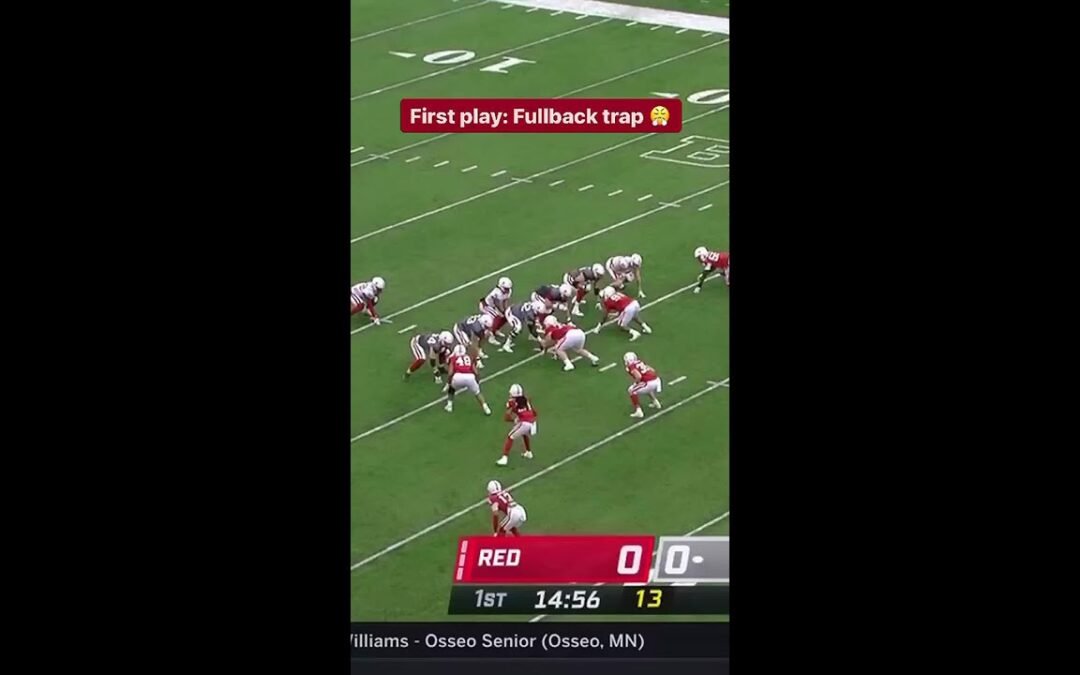 Nebraska Football | Honors Frank Solich with Opening Drive