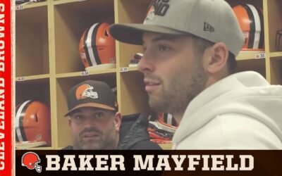 Baker Mayfield chooses his jersey number | Cleveland Browns