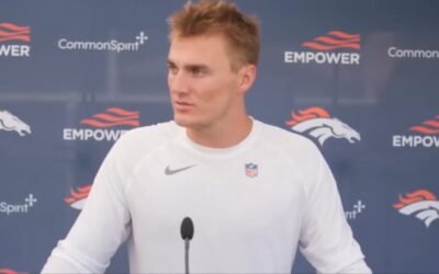 ‘You treat it like a game’: Broncos QB Bo Nix ready to suit up for preseason game Saturday