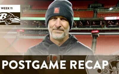 Browns vs. Ravens Postgame Recap | Cleveland Browns