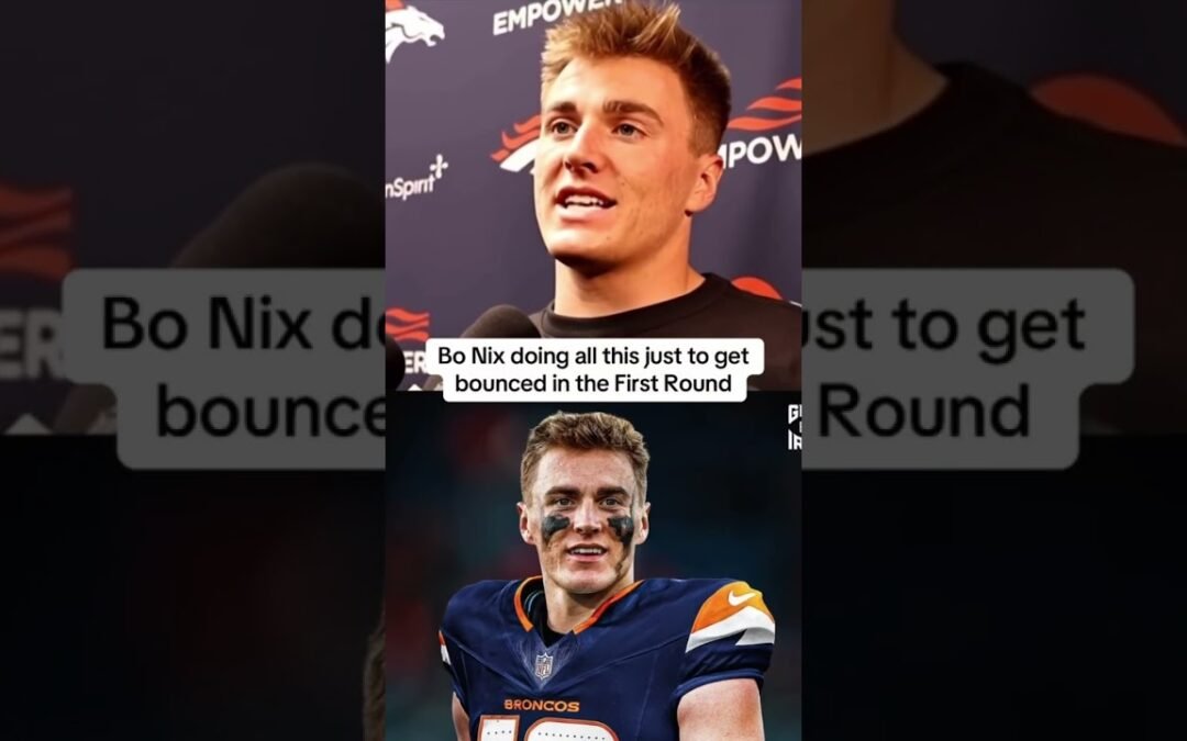 Is Bo Nix a Top 10 Quarterback? #nfl #football #bonix #denverbroncos #fantasyfootball #quarterback
