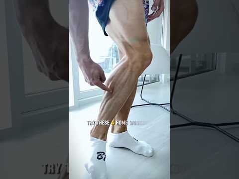 Unlock Stronger Legs | Ultimate No Equipment Leg Workout at Home!