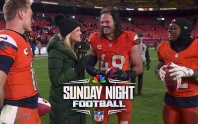 Broncos’ Bo Nix: Denver’s defense ‘did it again’ in SNF win over Commanders | SNF | NFL on NBC
