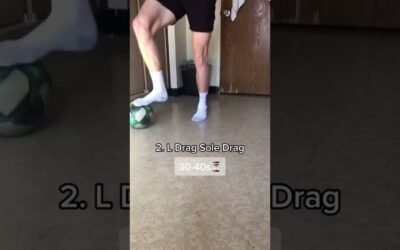 Ball mastery drill you can do at home (football) #short