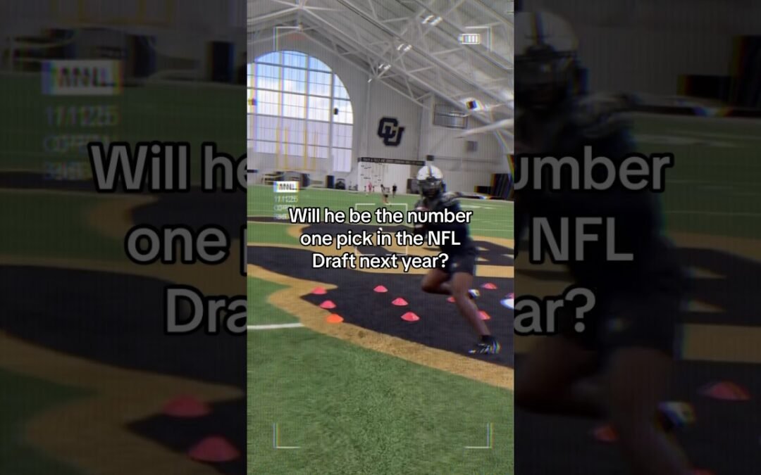 Shedeur Sanders’ NFL Draft Projection Leaves Fans Divided #nfl #collegefootball #coachprime