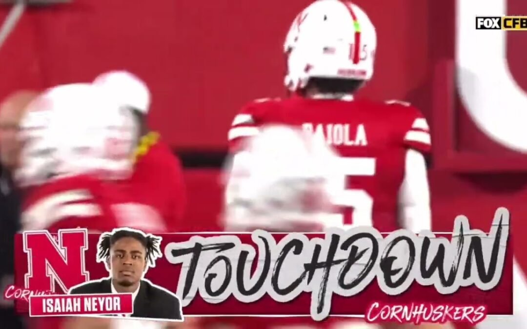 Dylan Raiola 2024 Game Highlights vs Illinois