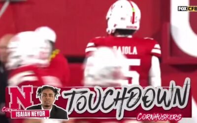 Dylan Raiola 2024 Game Highlights vs Illinois