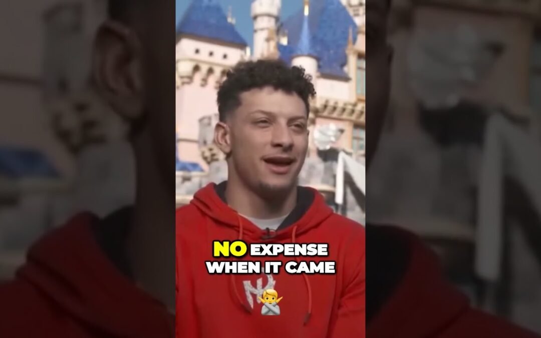 Inside $500M Man Patrick Mahomes House