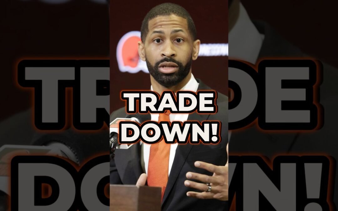 The Cleveland Browns Need To TRADE THEIR PICK! #nfl #browns #shorts NFL Draft