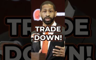 The Cleveland Browns Need To TRADE THEIR PICK! #nfl #browns #shorts NFL Draft