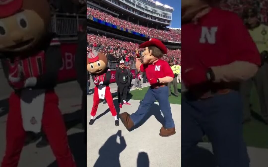 Rock, paper, scissors. #huskers #gbr #nebraska #football #collegefootball #ohiostate #gobigred