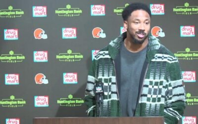 2025 Cleveland Browns Press Conference