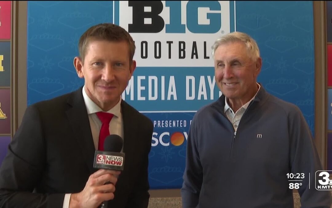 CBS Sports Analyst Gary Danielson discusses Nebraska football