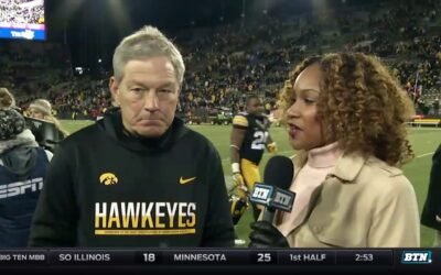 Nebraska at Iowa – Football Highlights
