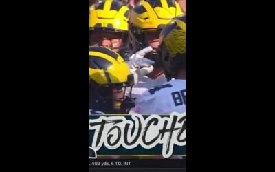 Blake Corum Caps off Michigan’s Drive With Six vs. Nebraska | Michigan Football