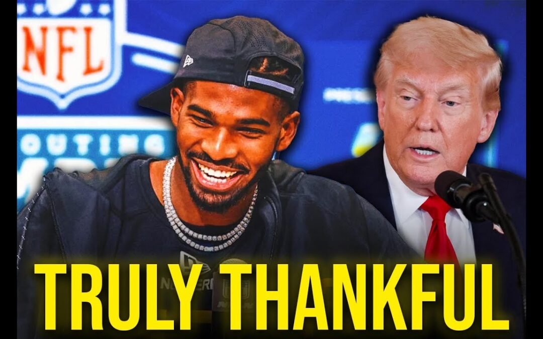 Shedeur Sanders Responds to President Trump’s Fiery Defense Over His NFL Draft Slide