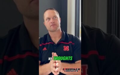 Dylan Raiola & Nebraska Have a BIG RESPONSE To MAJOR ADVERSITY!