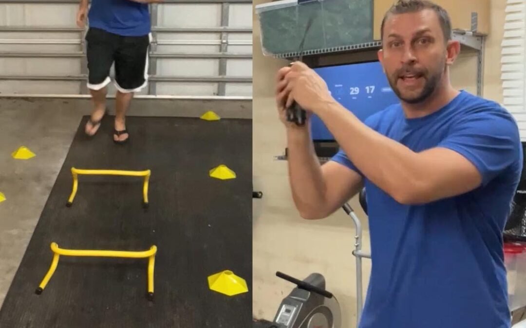 Fitbeast Agility Ladder, Agility & Speed Training Equipment for Football Training & Workout