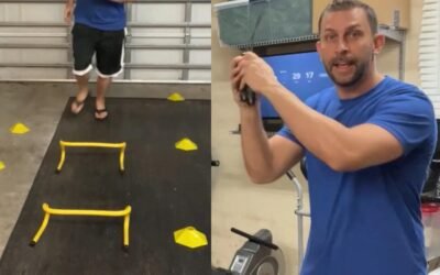 Fitbeast Agility Ladder, Agility & Speed Training Equipment for Football Training & Workout