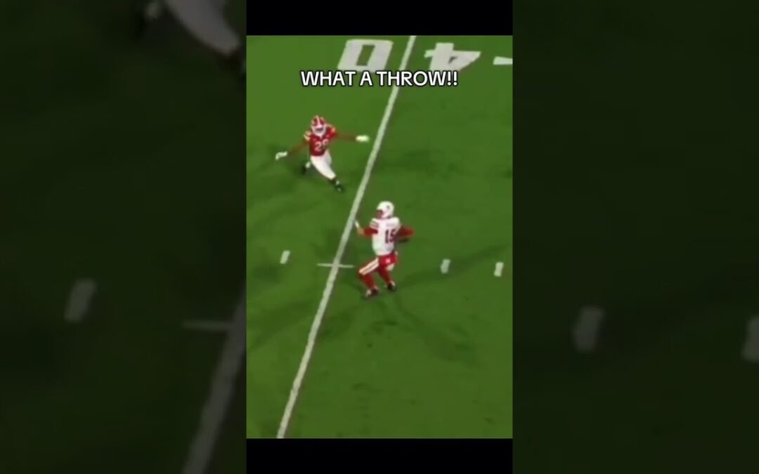 Dylan Raiola is Nebraska Football #collegefootball #highlights #shortvideo
