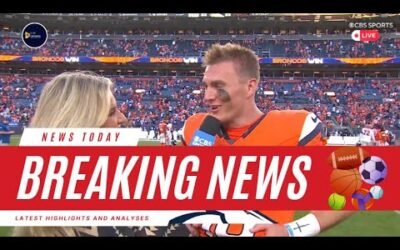 Why Bo Nix Felt Bad for Some Fans After Broncos’ Historic Fourth-Quarter Comeback