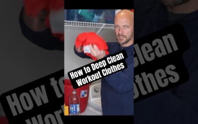 How an Athlete Cleans Smelly Workout Clothes