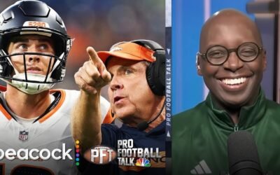 Broncos QB Bo Nix in good form ahead of game vs. Jaguars | Pro Football Talk | NFL on NBC